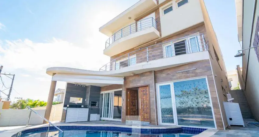 Casa em condomínio à venda - residencial colinas de são francisco, bragança paulista - 750m2  - 5 suítes