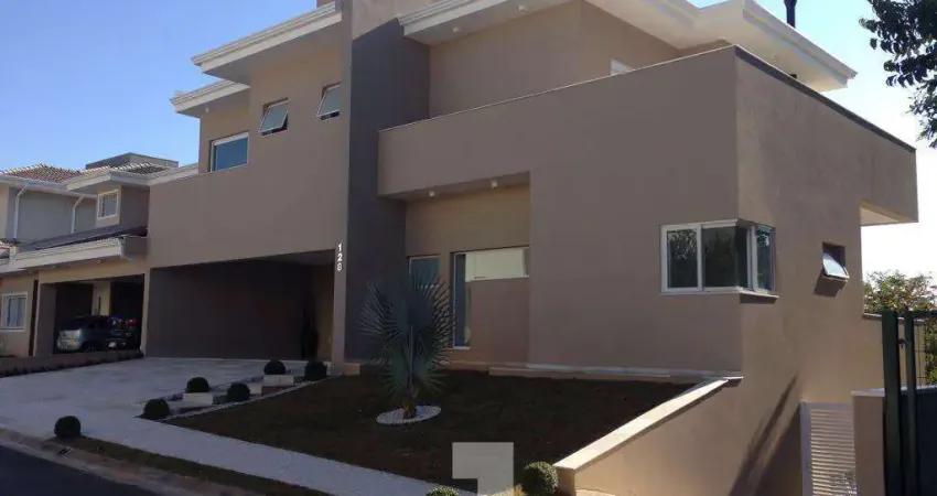 Casa em Condomínio à Venda - Condomínio Zurich Dorf, Valinhos - 580m2  - 4 suítes