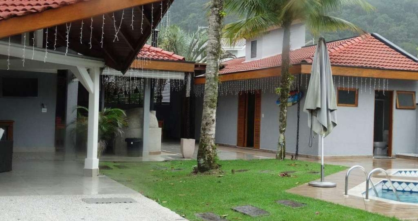 Casa em Condomínio à Venda - Mar Verde, Caraguatatuba - 380m2 - Condomínio MARVERDE  - 5 suítes