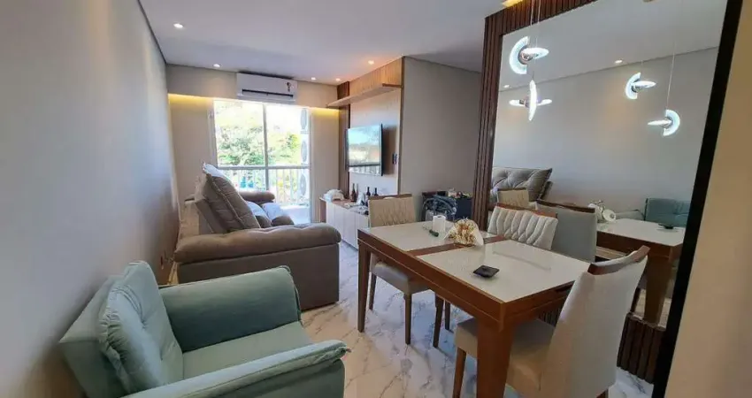 Apartamento para venda - joão aranha, paulínia - 2 quartos - 52m²