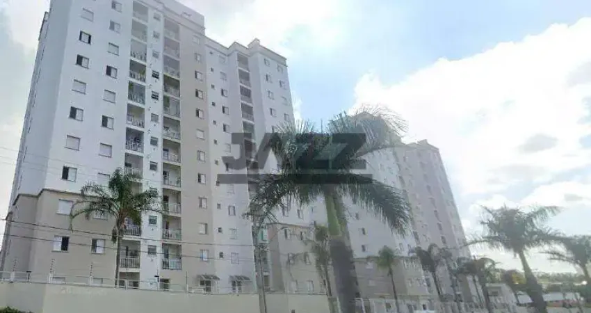 Apartamento à Venda - Jardim America, Paulínia - 76m2 - Condomínio Rossi Mais Jardins  - 3 Quartos
