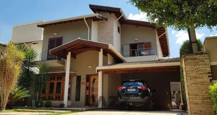 Casa à venda - parque brasil 500, paulínia - 302m2 - condomínio okinawa  - 3 quartos