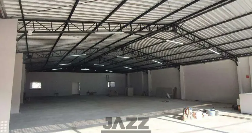Galpão para Locação - Jardim Novo Campos Elíseos, Campinas - 740m2  - 2 Quartos