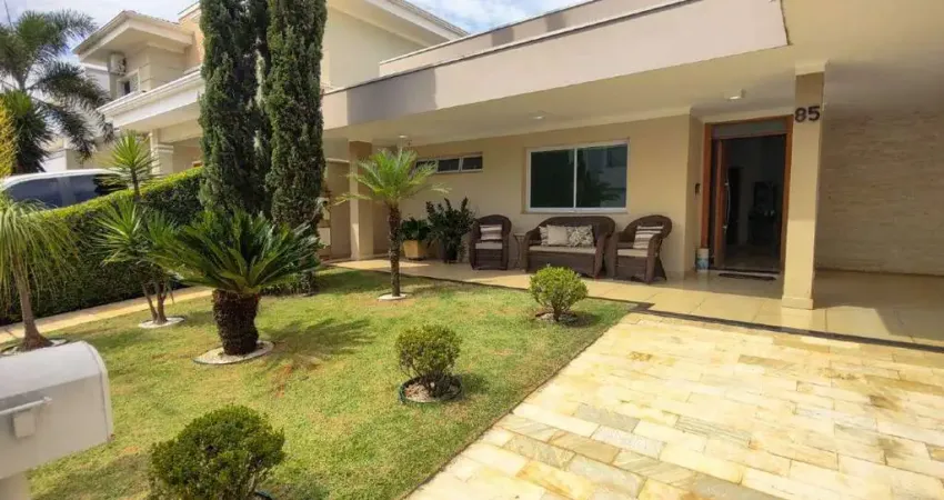Casa em Condomínio à Venda - Parque Brasil 500, Paulínia - 280m2 - Condomínio Villa Lobos  - 3 suítes