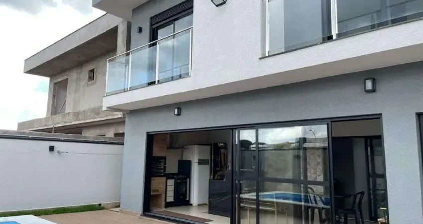 Casa em Condomínio à Venda - Parque Brasil 500, Paulínia - 240m2 - Condomínio Royal Garden  - 3 suítes