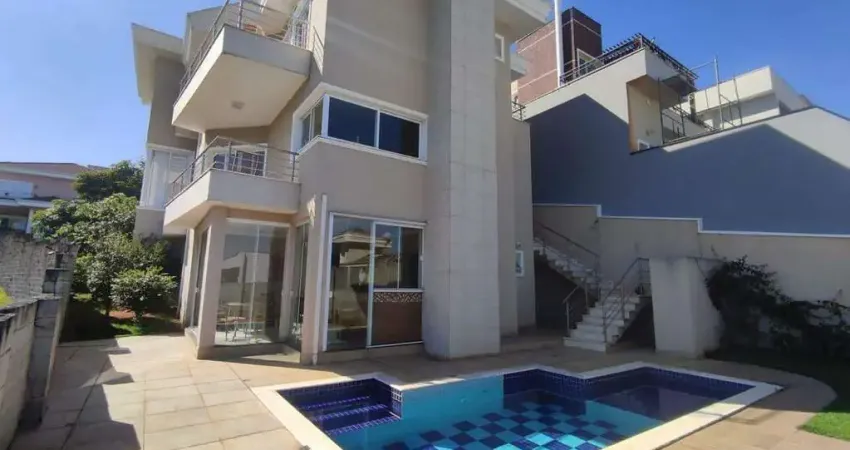 Casa em Condomínio à Venda - Swiss Park, Campinas - 360m2 - Condomínio Luzern - Swiss Park  - 4 suítes