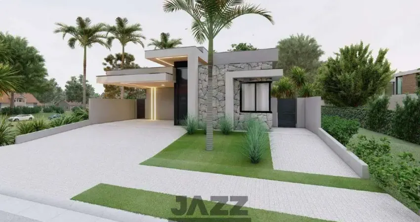 Casa em Condomínio à Venda - Jardim America, Paulínia - 280m2 - Condomínio Villa Bella Florença  - 4 Quartos