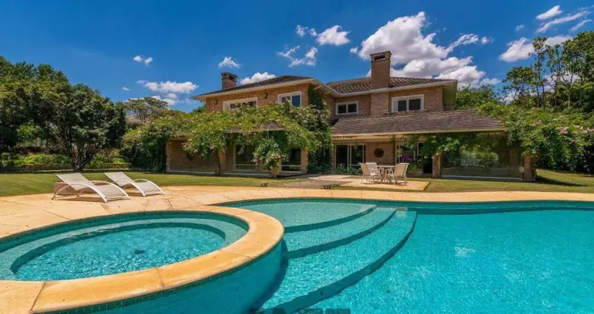 Casa em Condomínio à Venda - Condomínio Quinta da Baroneza II, Bragança Paulista - 1.050m2  - 7 suítes