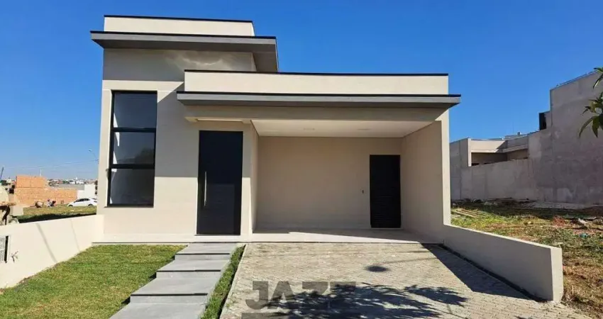 Casa em condomínio fechado com 3 quartos à venda na Avenida Presidente Juscelino Kubitschek de Oliveira, 177, Parque Brasil 500, Paulínia
