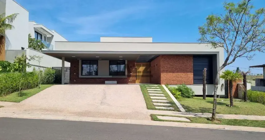 Casa térrea 4 suítes à venda - condomínio pedra alta, campinas, sp.