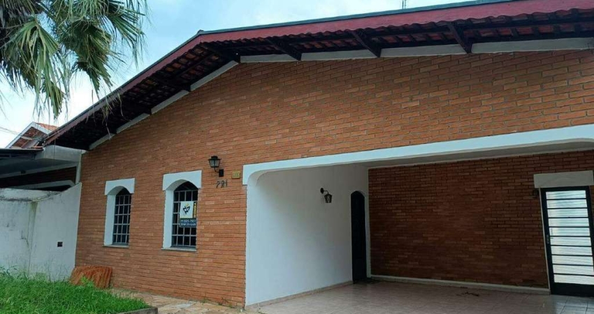 Casa para Locação - Parque São Quirino, Campinas - 200m2  - 3 Quartos