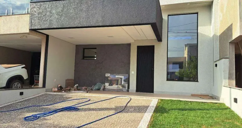 Casa em condomínio à venda - vila monte alegre, paulínia - 134m2 - condomínio terras da estância - alas bosque/ ypês - 3 suítes
