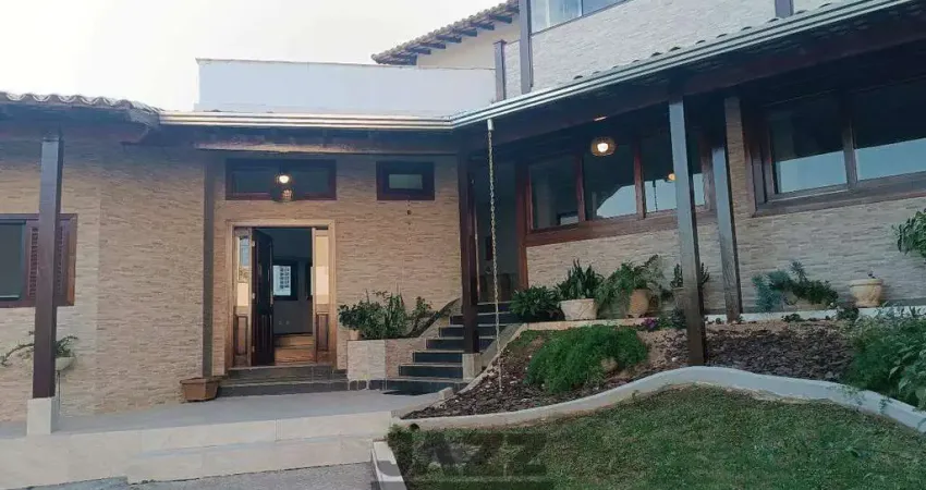 Casa em Condomínio à Venda - Caminhos de San Conrado (Sousas), Campinas - 650m2 - Condomínio Caminhos de San Conrado  - 5 Quartos