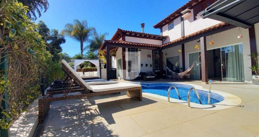 Casa em Condomínio à Venda - Loteamento Alphaville Campinas, Campinas - 470m2  - 4 suítes
