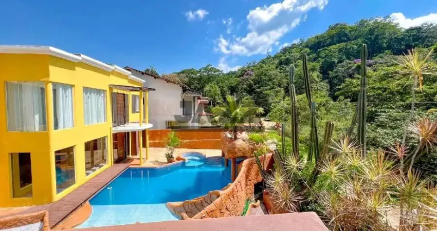 Casa em Condomínio à Venda - Park Imperial, Caraguatatuba - 400m2  - 5 suítes