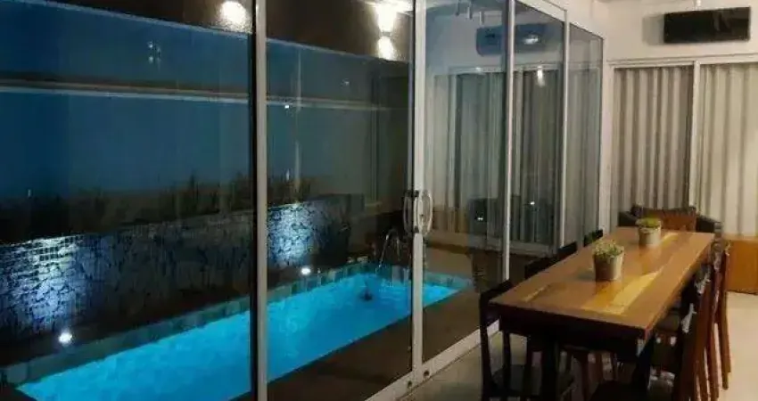 Casa em condomínio fechado com 4 quartos à venda na Avenida Presidente Juscelino Kubitschek de Oliveira, 901, Parque Brasil 500, Paulínia