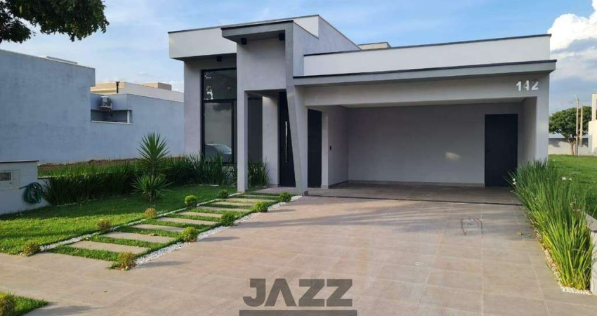Casa em Condomínio à Venda - João Aranha, Paulínia - 187m2 - Condomínio Campos do Conde II  - 3 Quartos
