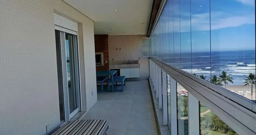 Apartamento à Venda - Riviera, Bertioga - 240m2 - Condomínio Biarritz  - 4 suítes