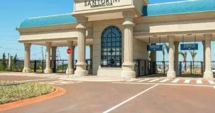 Terreno à Venda - Parque Brasil 500, Paulínia - 300,24m2 - Condomínio Santorini