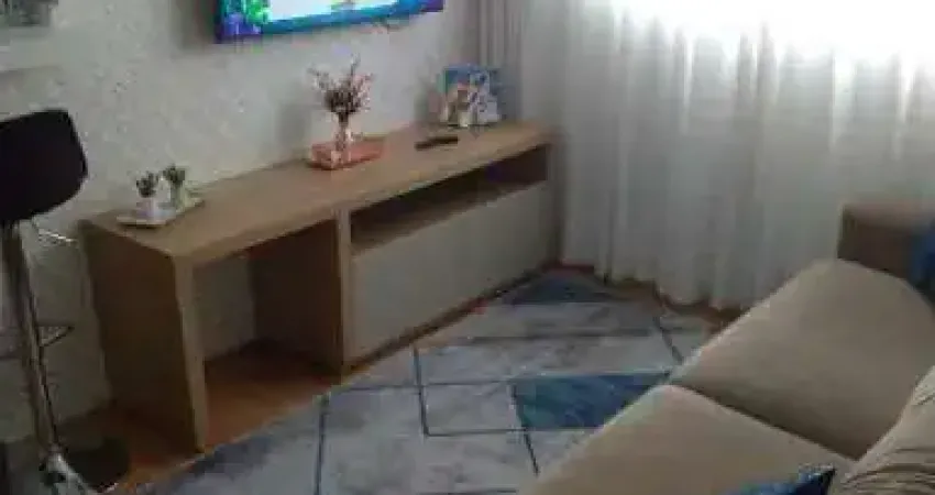 Apartamento de dois quartos à venda no residencial clube aquaville, em paulínia