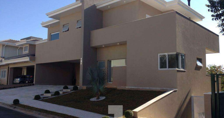 Casa em Condomínio para Locação - Condomínio Zurich Dorf, Valinhos - 580m2  - 4 suítes