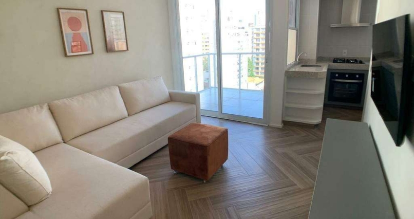 Apartamento à Venda - Cambuí, Campinas - 51m2 - Condomínio Edificio Exclusivo Cambui  - 1 suítes