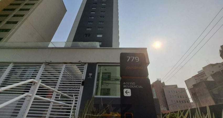Apartamento à Venda - Centro, Campinas - 111,1m2 - Condomínio Quirino 779  - 2 Quartos