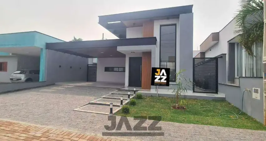 Casa em Condomínio à Venda - Residencial Lagos D'Icaraí, Salto - 176m2 - Condomínio Condominio Lagos D'Icaraí  - 3 suítes