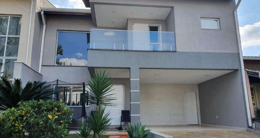 Casa em Condomínio à Venda - Cascata, Paulínia - 256m2  - 4 Quartos