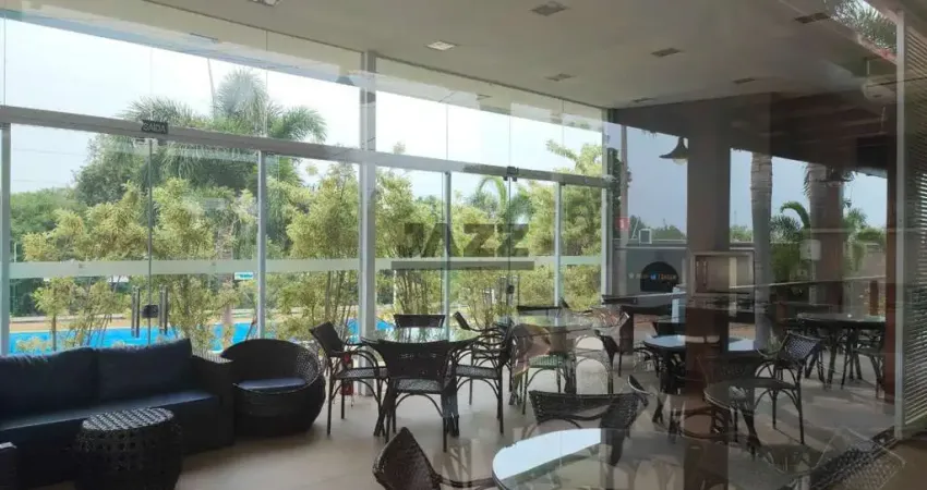 Sobrado de alto padrão à venda com 196 m², 3 quartos, 5 banheiros, 4 vagas de garagem e piscina, localizado no condomínio Lazuli Club
