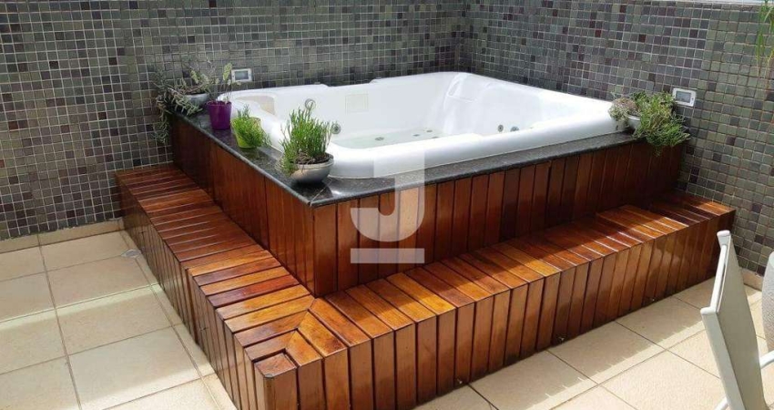 Cobertura à Venda - Taquaral, Campinas - 160m2 - Condomínio Leblon  - 3 Quartos