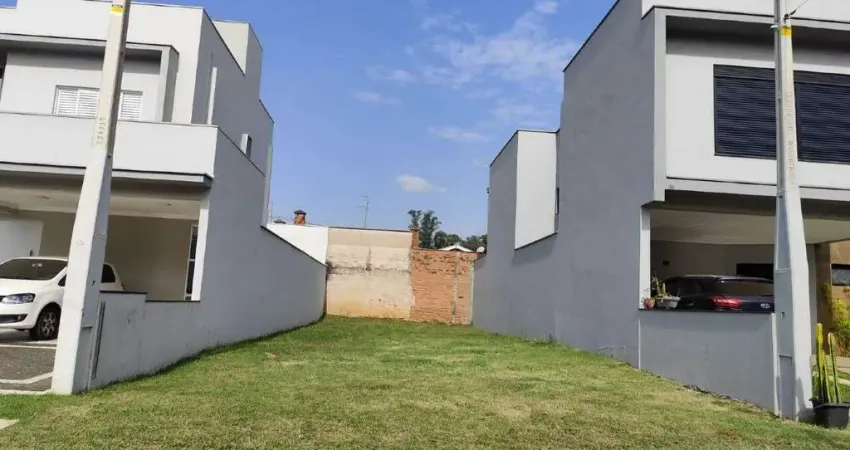 Terreno à venda de 200m² no condomínio villagio clotilde brossi