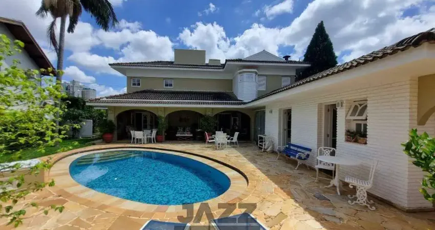 Casa em condomínio para venda - jardim conceição, campinas - 4 suítes - 387m²