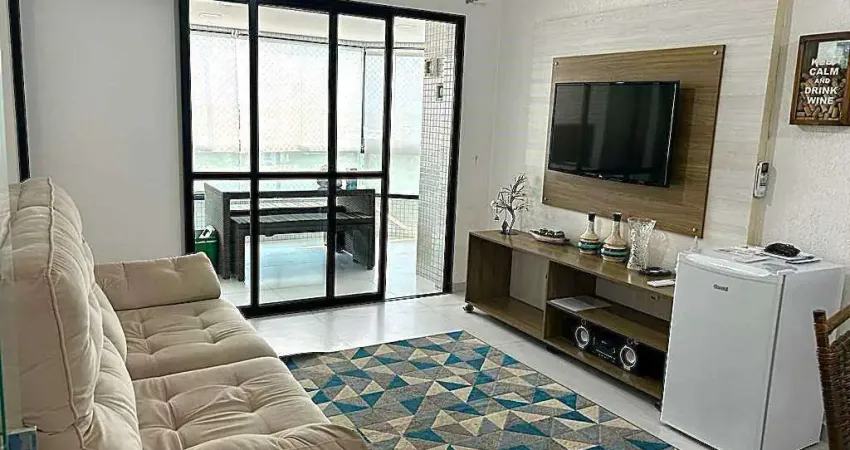 Apartamento à Venda e locação- Riviera, Bertioga - 107,17m2 - Condomínio Itamambuca  - 4 Quartos