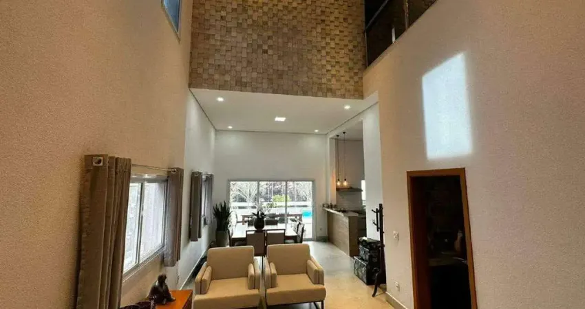 Casa em Condomínio à Venda - Swiss Park, Campinas - 260m2 - Condomínio Glarus - Swiss Park  - 3 suítes
