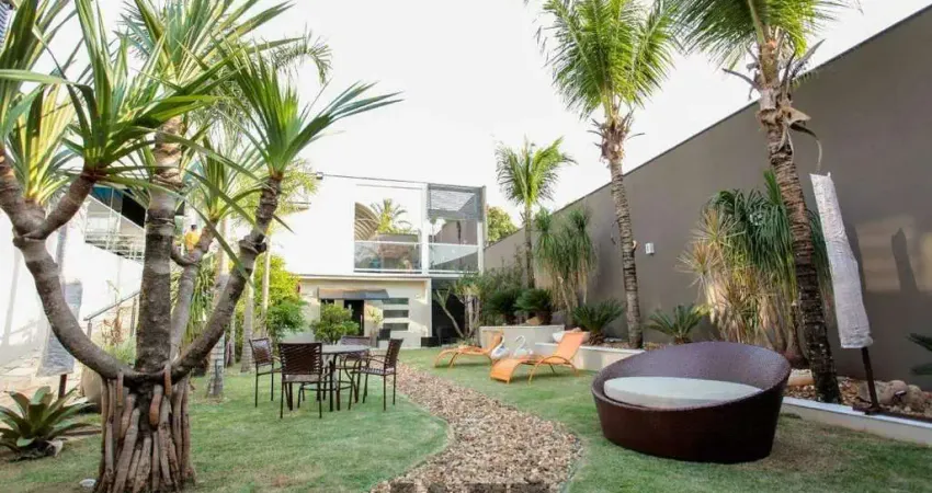 Casa de alto padrão à venda com 6 quartos, sendo todos suítes, 10 banheiros e piscina, no condomínio colinas do piracicaba