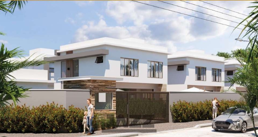 Casa em Condomínio à Venda - Camburi, São Sebastião - 250m2  - 3 suítes