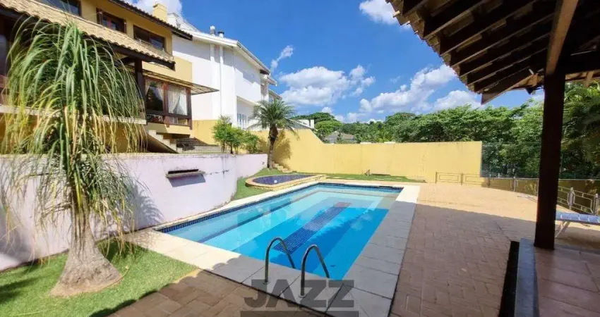 Casa em condomínio para venda - jardim conceição, campinas - 4 suítes - 497m²