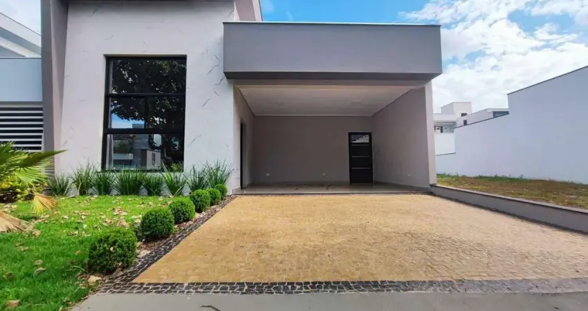 Casa de alto padrão com 160m², 3 quartos, sendo 1 suíte, 3 banheiros e 4 vagas de garagem, no condomínio park unimep taquaral