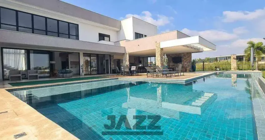 Chácara à Venda - Loteamento Residencial Parque Terras de Santa Cecília, Itu - 2.121m2 - Condomínio Terras de São José II  - 6 suítes