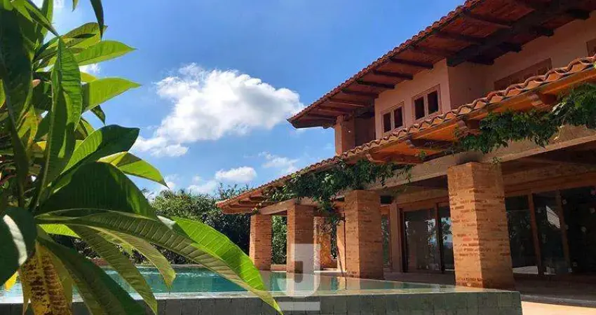 Chácara à Venda - Condomínio Terras de São José, Itu - 2.047m2 - Condomínio Terras de São José  - 6 suítes