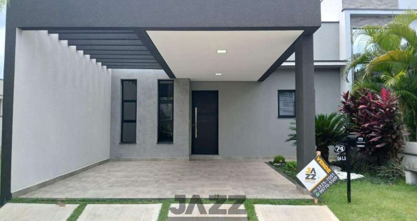 Casa em Condomínio à Venda - Jardins do Império, Indaiatuba - 105m2  - 3 suítes