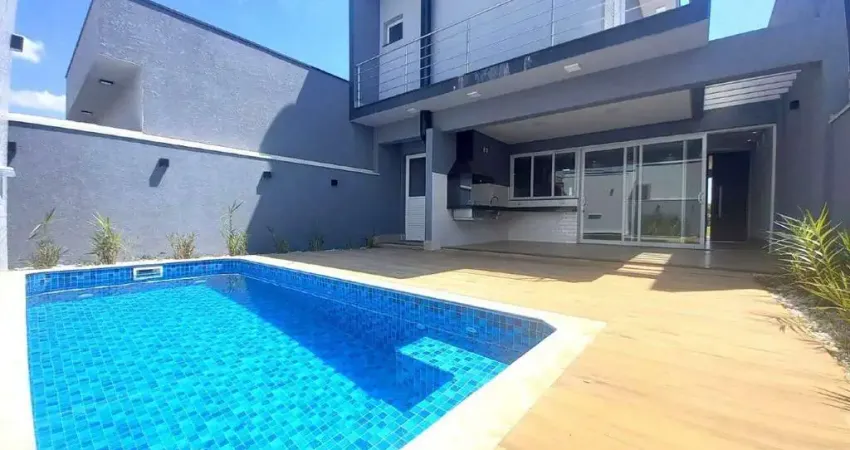 Casa em Condomínio à Venda - Vila Monte Alegre, Paulínia - 160m2 - Condomínio Terras da Estância - Alas Bosque/ Ypês  - 3 Quartos