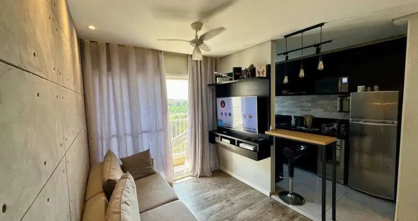 Apartamento à Venda - Jardim Novo Horizonte, Valinhos - 56m2 - Condomínio condominio Reserva do Alto  - 2 Quartos