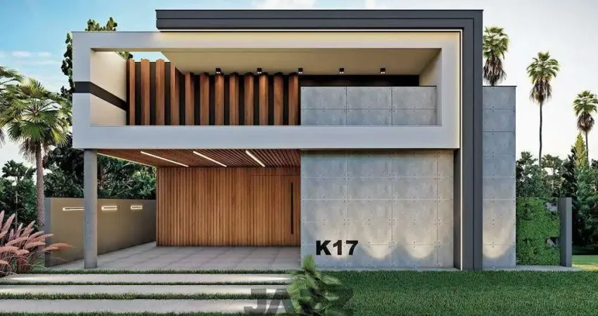 Casa em Condomínio à Venda - Jardim Vila Paradiso, Indaiatuba - 311m2 - Condomínio Jardim Vila Paradiso  - 3 suítes