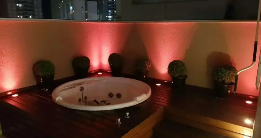 Cobertura à Venda - Parque das Flores, Campinas - 136m2 - Condomínio Aquarela  - 3 suítes
