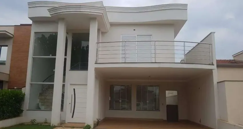 Casa em condomínio à venda - parque brasil 500, paulínia - 269m2 - condomínio reserva real home resort  - 3 suítes