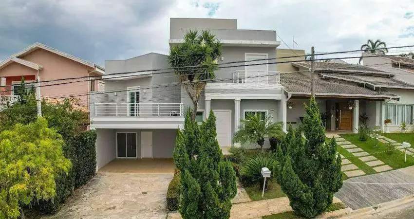 Casa em Condomínio à Venda - Vila Suíça, Indaiatuba - 208,1m2 - Condomínio Jardim Portal dos Ipês  - 3 suítes