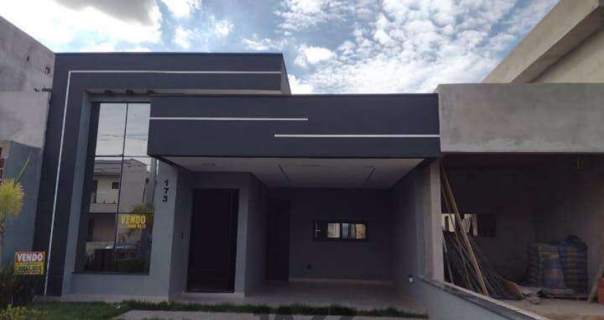 Casa em Condomínio à Venda - Loteamento Park Gran Reserve, Indaiatuba - 135m2 - Condomínio Park Gran Reserve  - 3 suítes