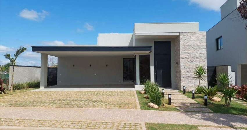 Casa em Condomínio à Venda - Alphaville Dom Pedro, Campinas - 402m2 - Condomínio Alphaville Dom Pedro 3  - 5 suítes